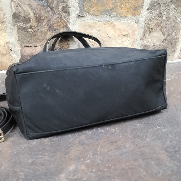 SOLD Tory Burch Marion Whip Stitch Nylon Crossbody - Picture 8 of 11